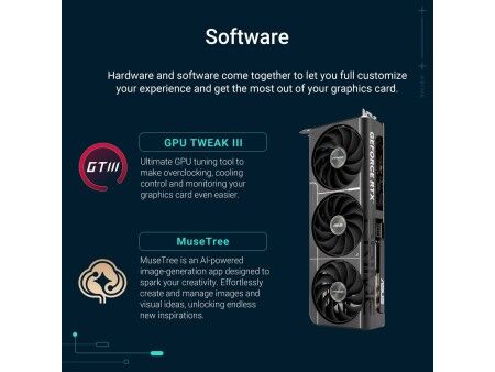 Karta Graficzna Asus 90YV0MH2-M0NA00 geforce rtx 5060 ti 16 GB GDDR6