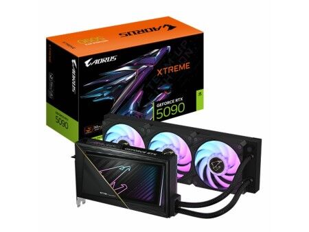 Karta Graficzna Gigabyte GV-N5090AORUSX W-32GD nvidia geforce rtx 5090