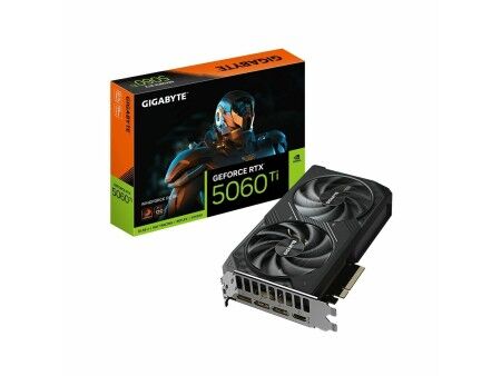 Karta Graficzna Gigabyte GV-N506TWF2OC-8GD geforce rtx 5060 ti 8 GB GDDR6
