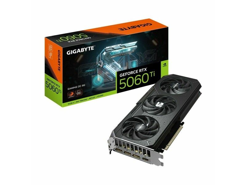 Karta Graficzna Gigabyte GV-N506TGAMING OC-8GD geforce rtx 5060 ti 8 GB GDDR6