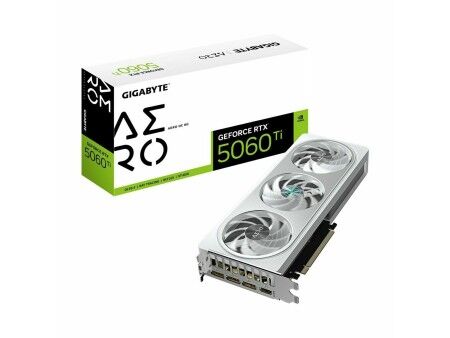 Karta Graficzna Gigabyte GV-N506TAERO OC-8GD geforce rtx 5060 ti 8 GB GDDR6