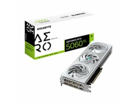 Karta Graficzna Gigabyte GV-N506TAERO OC-8GD geforce rtx 5060 ti 8 GB GDDR6