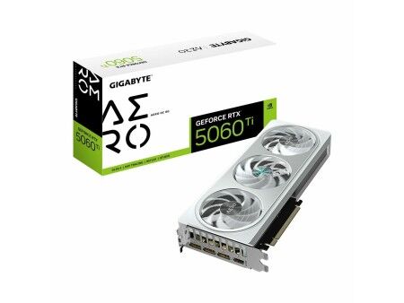 Karta Graficzna Gigabyte GV-N506TAERO OC-8GD geforce rtx 5060 ti 8 GB GDDR6
