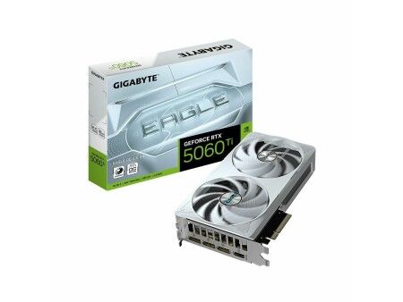 Karta Graficzna Gigabyte GV-N506TEAGLEOC ICE-8GD geforce rtx 5060 ti 8 GB GDDR6