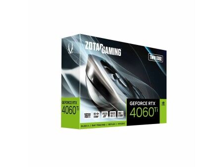 Karta Graficzna Zotac ZT-D40620E-10M Geforce RTX 4060 Ti 16 GB GDDR6