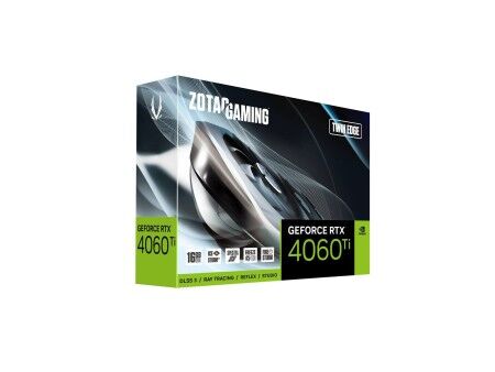 Karta Graficzna Zotac ZT-D40620E-10M Geforce RTX 4060 Ti 16 GB GDDR6