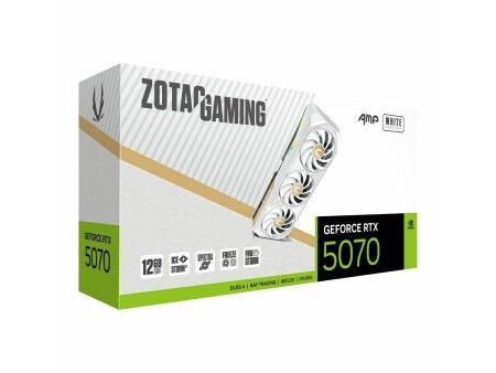 Karta Graficzna Zotac ZT-B50700FQ-10P nvidia geforce rtx 5070 12 GB