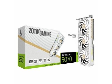 Karta Graficzna Zotac ZT-B50700FQ-10P nvidia geforce rtx 5070 12 GB
