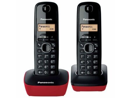 Telefon Bezprzewodowy Panasonic KX-TG1612 DECT Negro