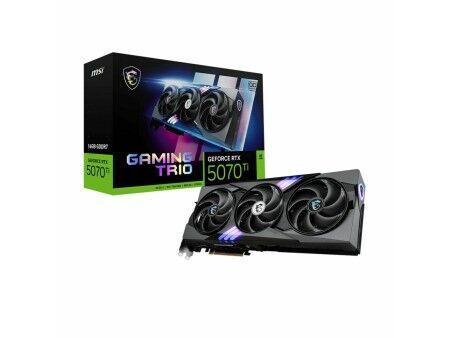 Karta Graficzna MSI GEFORCE RTX 5070 TI 16G GAMING TRIO OC nvidia geforce rtx 5070 ti 16 GB GDDR6X