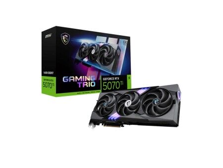 Karta Graficzna MSI GEFORCE RTX 5070 TI 16G GAMING TRIO OC nvidia geforce rtx 5070 ti 16 GB GDDR6X
