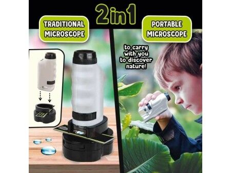 Mikroskop Lisciani Giochi