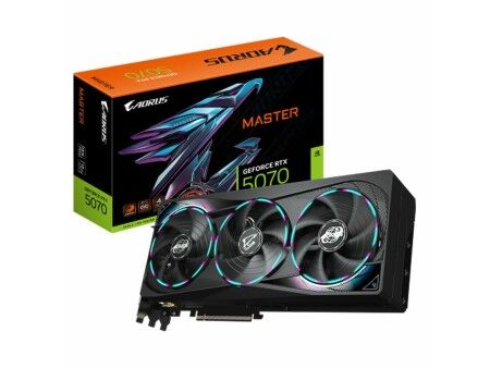 Karta Graficzna Gigabyte GV-N5070AORUS M-12GD nvidia geforce rtx 5070 12 GB GDDR6