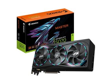 Karta Graficzna Gigabyte GV-N5070AORUS M-12GD nvidia geforce rtx 5070 12 GB GDDR6