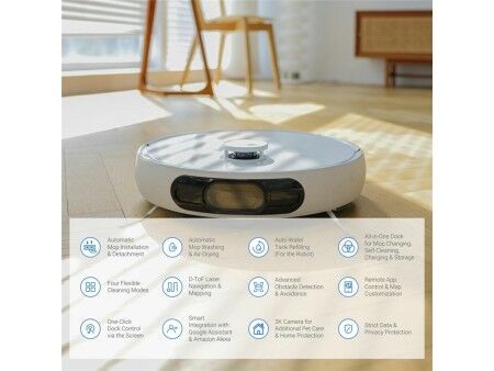 Inteligentny robot sprzątający Ezviz