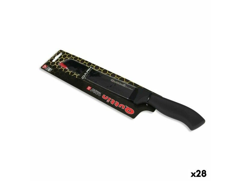 Nóż do chleba Quttin Dark 28 Sztuk 20 cm