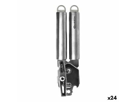 Otwieracz do puszek Quttin 23 x 8 x 4 cm Srebrzysty Stal nierdzewna (24 Sztuk)