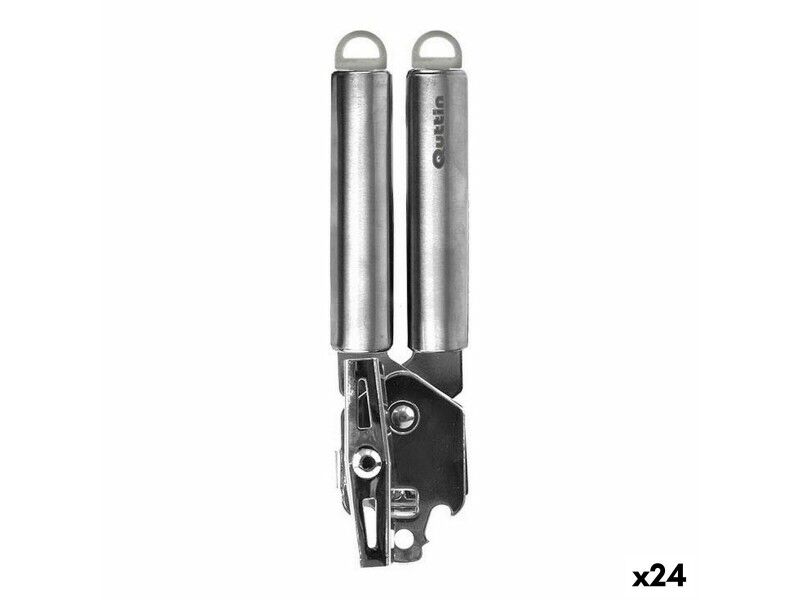 Otwieracz do puszek Quttin 23 x 8 x 4 cm Srebrzysty Stal nierdzewna (24 Sztuk)