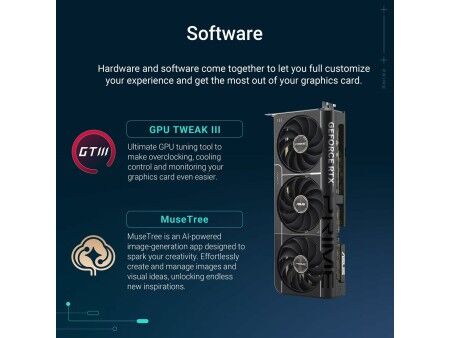 Karta Graficzna Asus nvidia geforce rtx 5070 ti 16 GB GDDR6 GDDR6X
