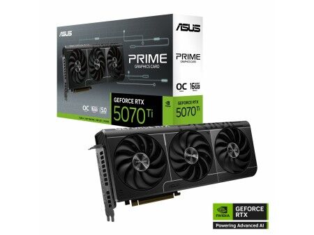 Karta Graficzna Asus nvidia geforce rtx 5070 ti 16 GB GDDR6 GDDR6X