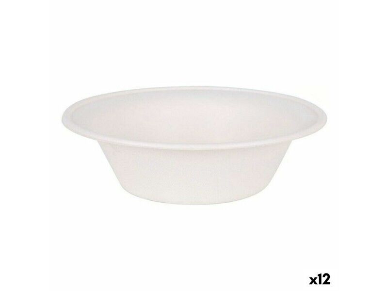 Miska do Sałatki Viejo Valle Biały 950 ml Miska do Sałatki (12 Sztuk) ø 21 cm (50 pcs)