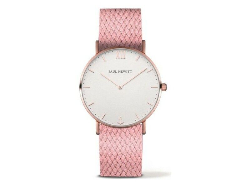 Zegarek Unisex Paul Hewitt ph-sa-r-st-w-27m (Ø 39 mm)