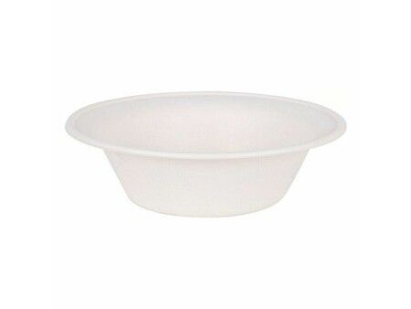 Miska do Sałatki Viejo Valle Biały 950 ml Miska do Sałatki (12 Sztuk) ø 21 cm (50 pcs)