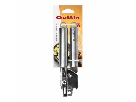 Otwieracz do puszek Quttin 23 x 8 x 4 cm Srebrzysty Stal nierdzewna (24 Sztuk)