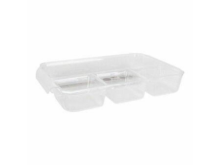 Wielofunkcyjny organizer Confortime Przezroczysty 37,5 x 23,5 x 5, cm (12 Sztuk)
