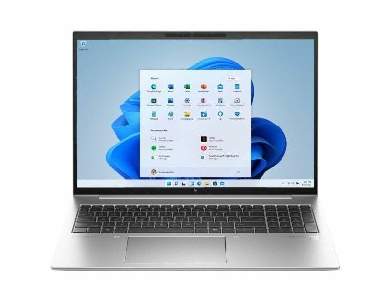 Laptop HP A37F9ET 16" 16 GB RAM 512 GB SSD Laptop HP A37F9ET 16" 16 GB RAM 512 GB SSD