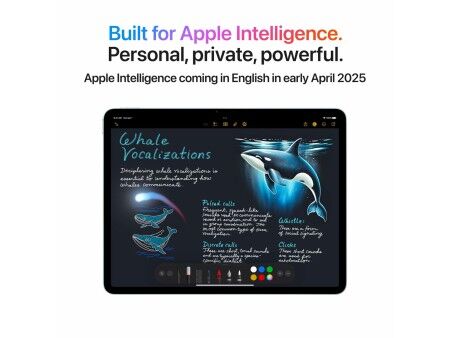 Tablet Apple starlight 11" M3 8 GB RAM 512 GB