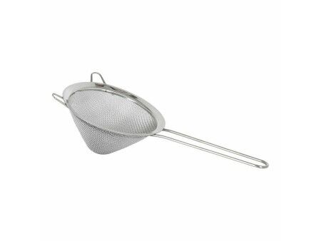 Sitko ze stali nierdzewnej Quttin Stożkowaty Stal nierdzewna (36 Sztuk) (16 cm)