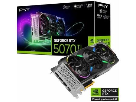 Karta Graficzna PNY nvidia geforce rtx 5070 ti 16 GB