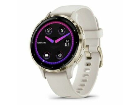 Smartwatch GARMIN Kość słoniowa 1,2"