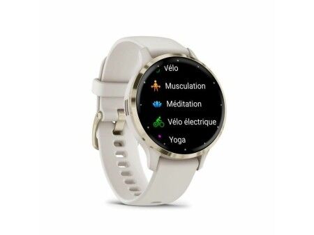 Smartwatch GARMIN Kość słoniowa 1,2"