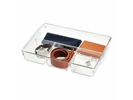 Wielofunkcyjny organizer Confortime Przezroczysty 37,5 x 23,5 x 5, cm (12 Sztuk)