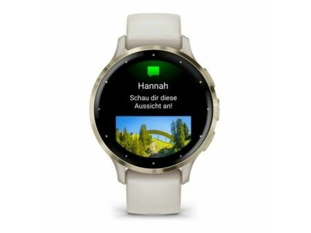 Smartwatch GARMIN Kość słoniowa 1,2"