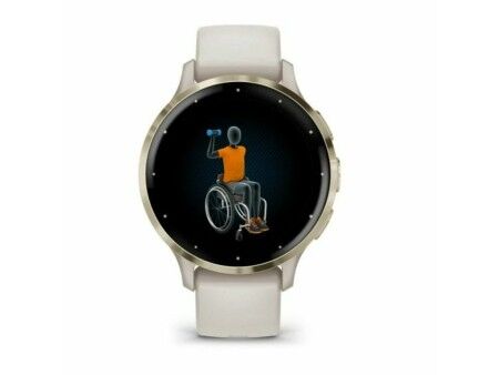 Smartwatch GARMIN Kość słoniowa 1,2"