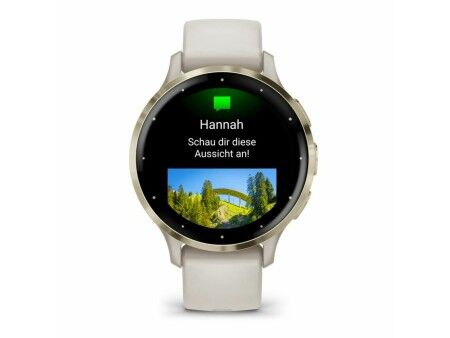 Smartwatch GARMIN Kość słoniowa 1,2"