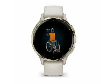 Smartwatch GARMIN Kość słoniowa 1,2"