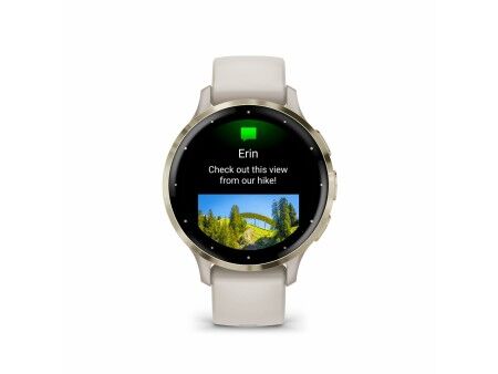 Smartwatch GARMIN Kość słoniowa 1,2"