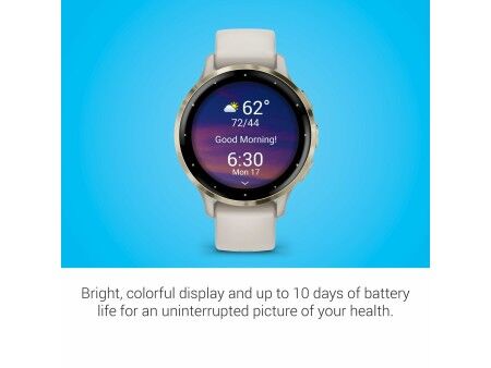 Smartwatch GARMIN Kość słoniowa 1,2"
