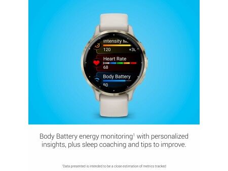 Smartwatch GARMIN Kość słoniowa 1,2"