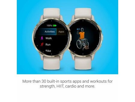 Smartwatch GARMIN Kość słoniowa 1,2"