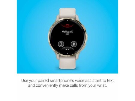 Smartwatch GARMIN Kość słoniowa 1,2"