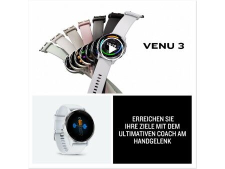 Smartwatch GARMIN Kość słoniowa 1,2"