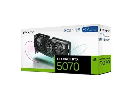 Karta Graficzna PNY nvidia geforce rtx 5070 12 GB GDDR6X