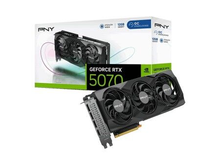 Karta Graficzna PNY nvidia geforce rtx 5070 12 GB GDDR6X