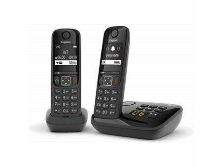 Telefon Bezprzewodowy Gigaset Czarny