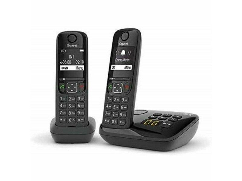 Telefon Bezprzewodowy Gigaset Czarny